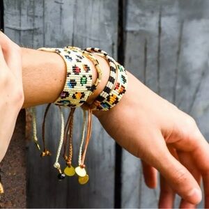 Leopard Colors Bracelet Set (2 pieces)